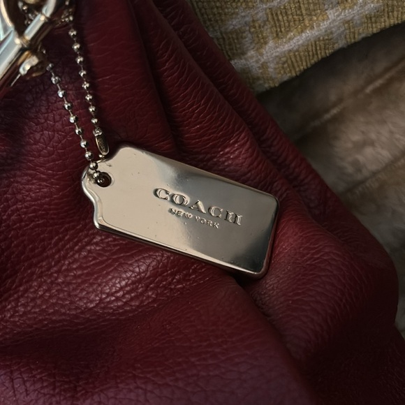 Coach leather shoulder bag - Picture 6 of 6